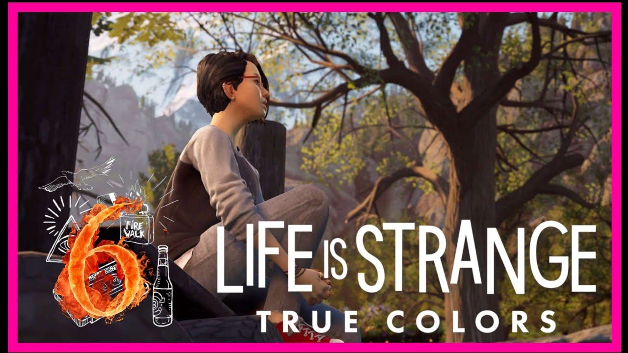 LIFE IS STRANGE TRUE COLORS ПРОХОЖДЕНИЯ #6 - ПРОГУЛКИ ПО ГОРОДУ В ПОИСКАХ МАКСА.