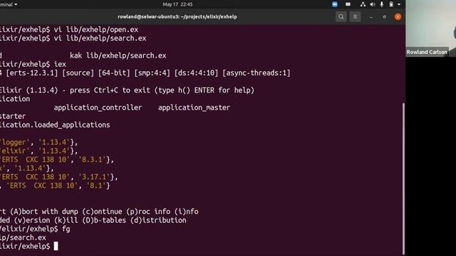 Exhelp: A Command Line Elixir Helper Show & Tell - Rowland Carlson смотреть онлайн