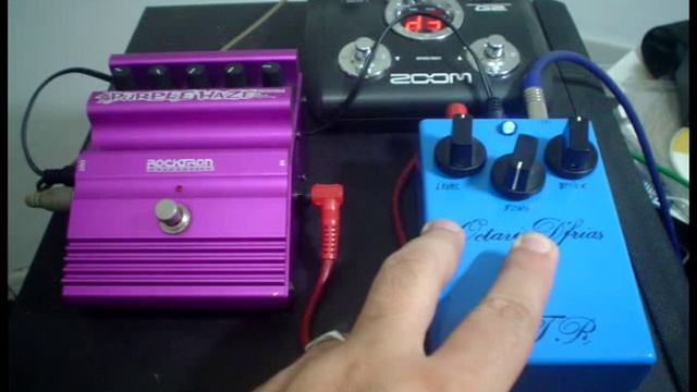 Rocktron Purple Haze Octavider X Octavia Handmade смотреть онлайн