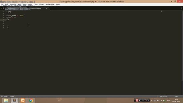 PHP connect to mysql localhost смотреть онлайн