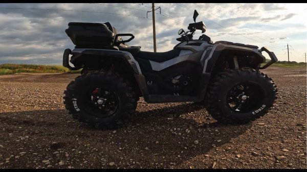 Odes 1000 Обкатка резины CST STAG