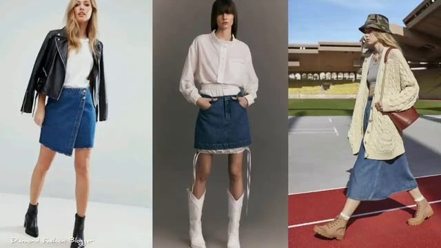 Самые МОДНЫЕ ЮБКИ сезона ОСЕНЬ-ЗИМА 2021-2022\ТРЕНДЫ ЮБОК НА ОСЕНЬ смотреть онлайн