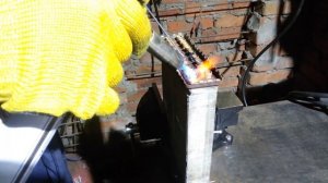 Пайка алюминия. Припой HTS 2000.