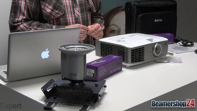 BenQ W1400 & W1500 Heimkino Beamer