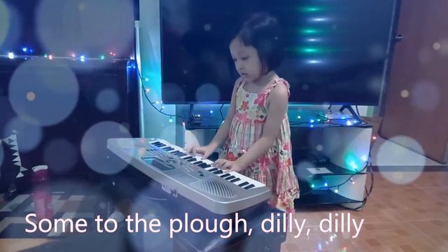 Lavenders Blue Vocal and Piano cover смотреть онлайн