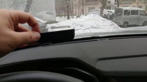 Установка проектора на лобовое стекло в HAVAL F7 (Часть 1)