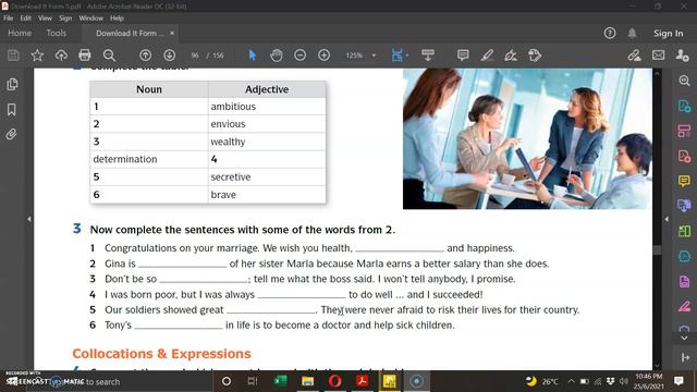 Page 100: Vocabulary 2 смотреть онлайн