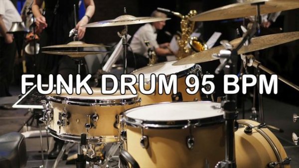 Drum Track Funk Drum Groove 95BPM