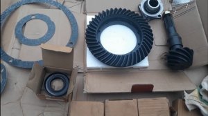 Тонкости запчастей на редуктор газель. отзыв компании торнадо.Какую пару поставить 8/41 9/41