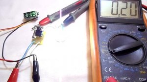 Драйвер питания мощного светодиода Стабилизатор тока на LM317 LED power driver