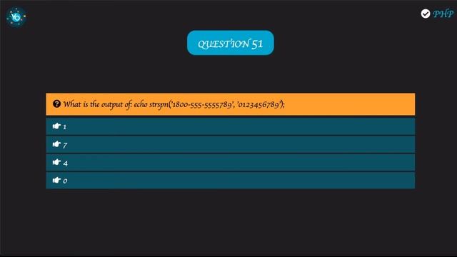 Atomyo Academy - PHP Quizzes - Tournament 1 - 100 Questions and Answers смотреть онлайн