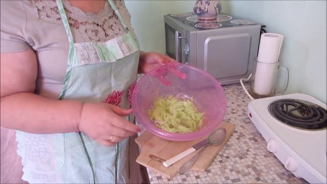 Как сделать вкусные оладьи из кабачков смотреть онлайн