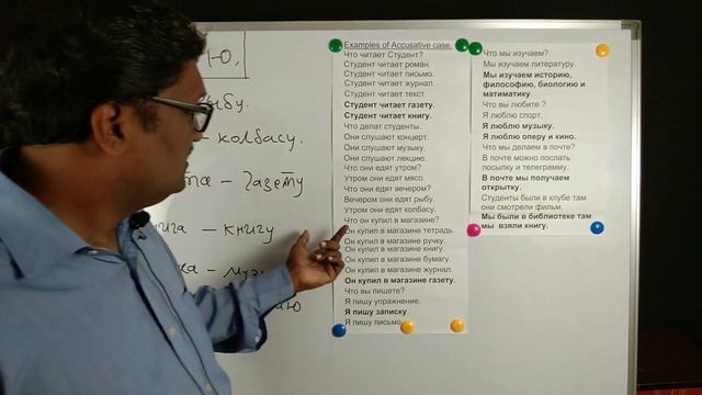 INTRODUCTION TO ACCUSATIVE CASE OF RUSSIAN LANGUAGE | HOW I LEARN RUSSIAN LANGUAGE . смотреть онлайн
