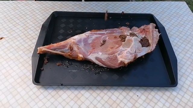 БАРАНЬЯ НОГА В ТАНДЫРЕ ?? смотреть онлайн
