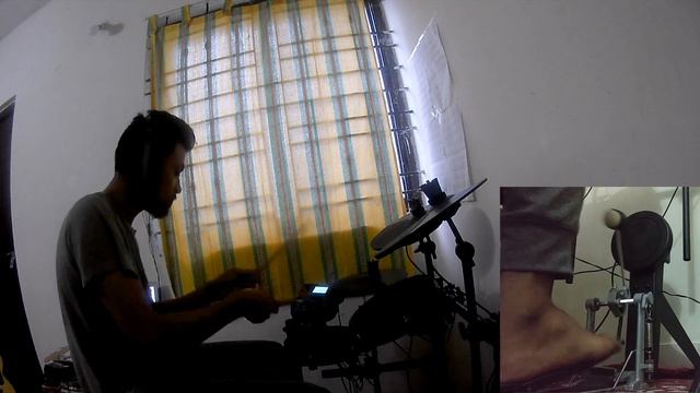 Numb - Linkin Park | Drum Cover | Alesis Nitro Mesh Kit смотреть онлайн