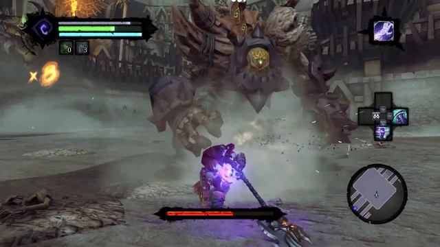 Darksiders II /Гнашор/Урок(Как пройти босса) смотреть онлайн