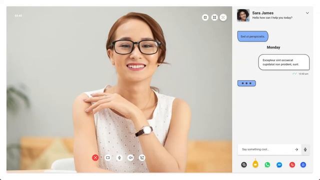 Consolto video chat on website - wordpress plugin demo смотреть онлайн