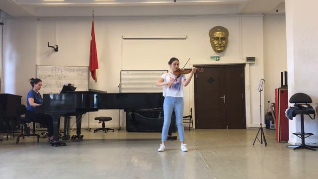 Vieuxtemps violin concerto no:5 смотреть онлайн