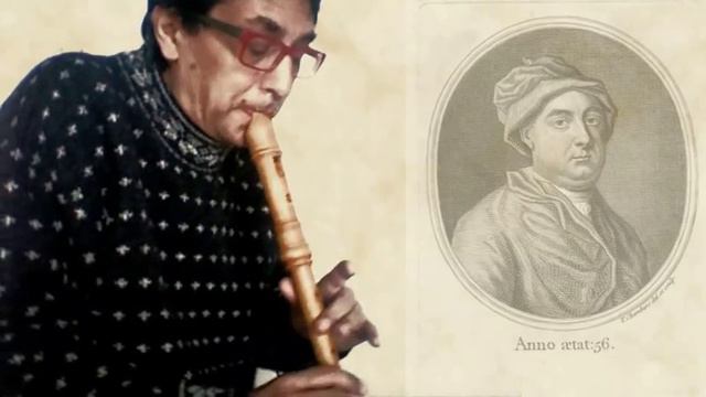 Larghetto in F Major from the recorder sonata Opus 1 No 11 смотреть онлайн