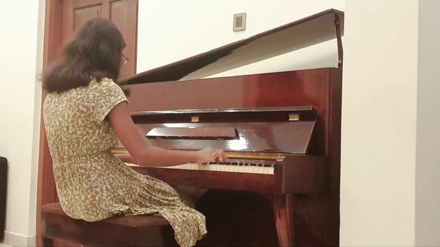 Dance Monkey (Tunes & I) Piano cover смотреть онлайн