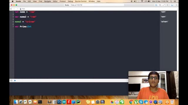 Tutorial 2 (Constant , Variable , Type safety , Int & UInt , Double)(Swift 2.2 + Xcode 7) смотреть онлайн