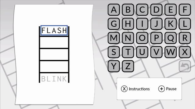 How To Play Ladders - Word Logic by POWGI for Nintendo 3DS and Wii U смотреть онлайн