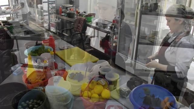 Кухня Ресторана "Золотой Петушок" смотреть онлайн