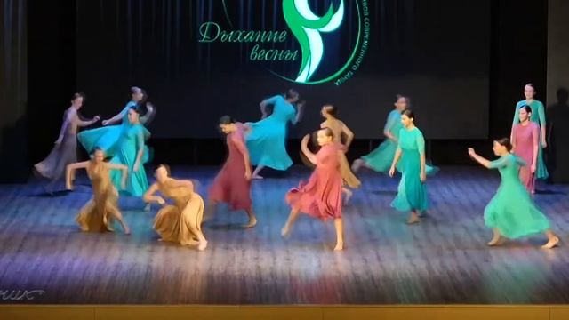 Через садик - Лаборатория свободного движения (В.Пышма) ДЫХАНИЕ ВЕСНЫ 2022 РОВЕСНИК ЗАРЕЧНЫЙ смотреть онлайн