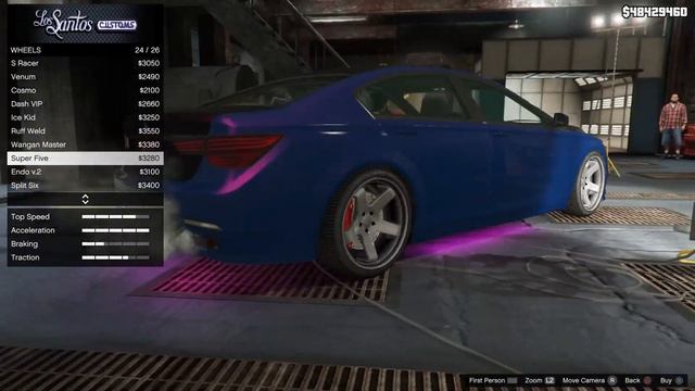 Tunando o Oracle - A BMW 750i do GTA V смотреть онлайн