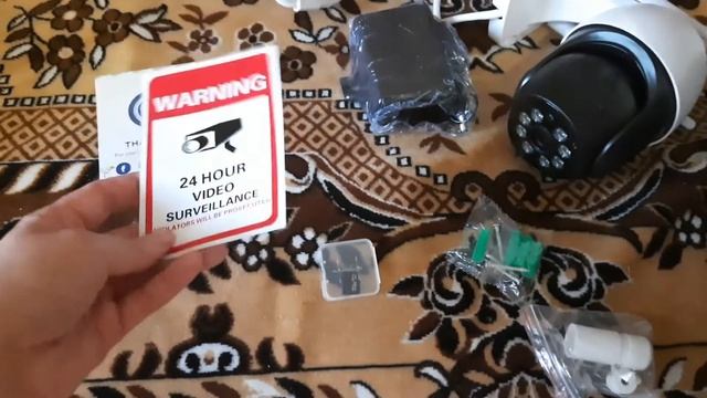 РАСПАКОВКА WIFI CAMERA 5MP С АЛИЭКСПРЕСС смотреть онлайн