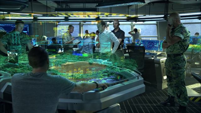 Джейк возвращается в свое тело. Джейк рассказывает о своих успехах. HD