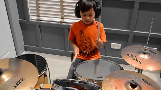 R. City ft. Adam Levine - Locked Away (Drum Cover) смотреть онлайн