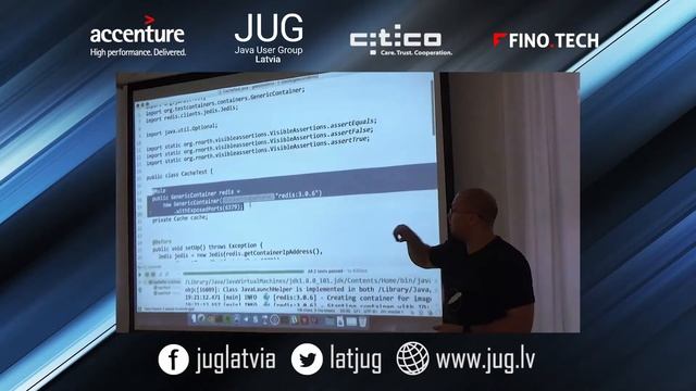 Integration testing with TestContainers (RUS) by Anton Arhipov смотреть онлайн