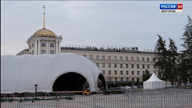 В Белгороде проводят пешеходные экскурсии по Гражданскому проспекту смотреть онлайн
