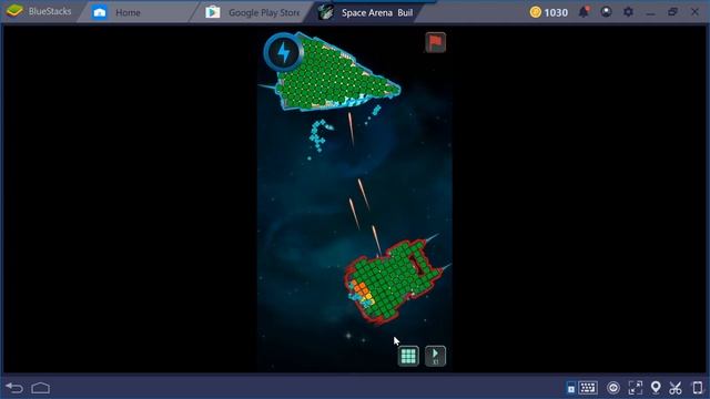 Vega glass cannon reaching Platinum League - Space Arena смотреть онлайн