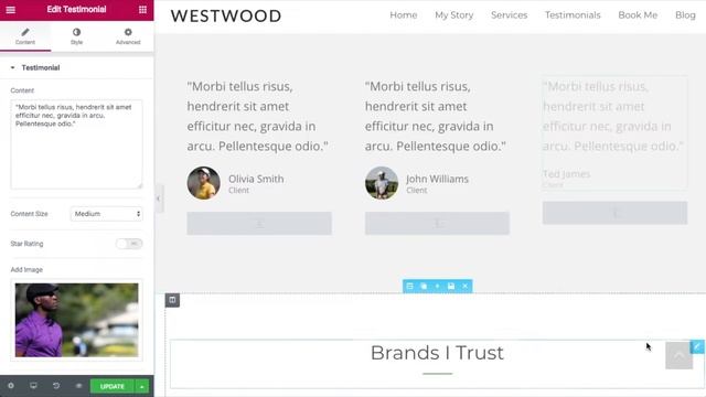 Uplands - Golf Course WordPress Theme - Live Page Builder смотреть онлайн