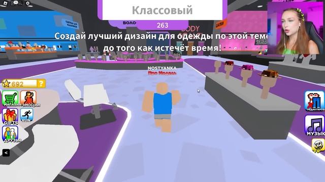 СОЗДАЛА БАРБИ в ROBLOX ! ? Показ Мод Роблокс смотреть онлайн