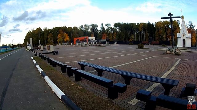 Мото поездка к мемориальному комплексу «Хацунь». Часть 1.(2018). смотреть онлайн