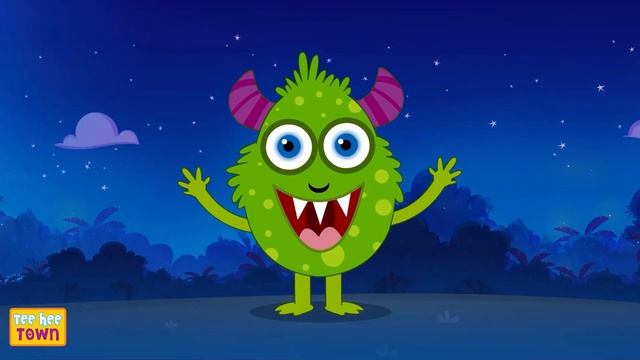 Spooky Halloween Games: Witch On Her Broomstick | Halloween Videos For Kids | Teehee Town смотреть онлайн