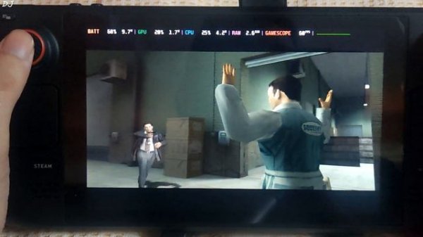 Steam Deck Max Payne 3 , 2 & 1 60 FPS Gameplays SD Card | Steam OS v 3.4.4 | Ryzen Fix for Max Payn