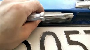 Замена лампы подсветки номера на Шевроле Лачетти универсал