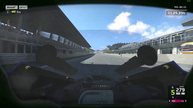 MotoGP™20 V ROSSI и начало карьеры. HARDCORE.