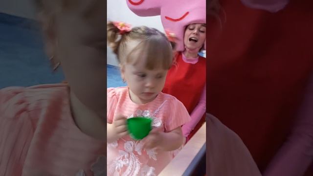 День рождения Есении 2 годика