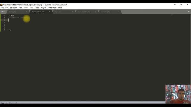 Crea tus sistema contable en php смотреть онлайн