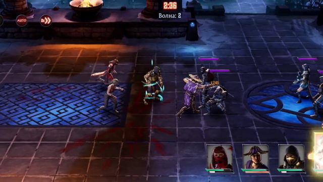 Mortal Kombat: Onslaught прохождение первой главы. Часть 3 смотреть онлайн