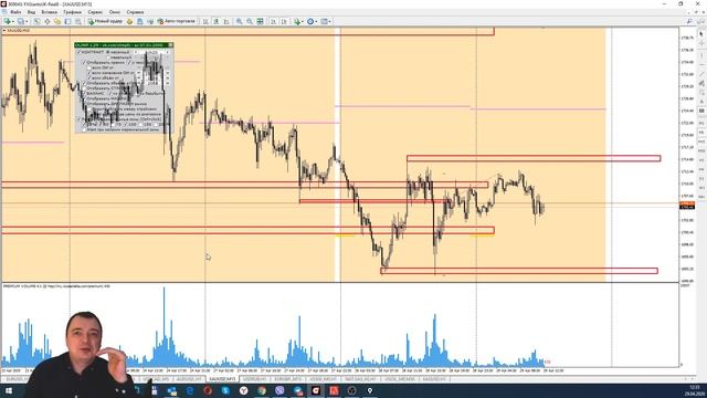 Живая торговля с Виктором Брилевым | Торгуем онлайн по стратегии FX Reider смотреть онлайн