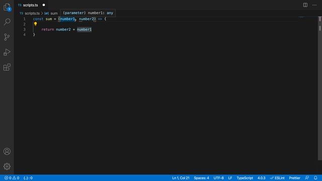 Typescript apmācība 7. daļa - Funkcijas смотреть онлайн