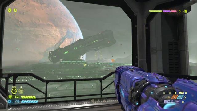 Doom Eternal on Garuda Linux Hyprland using Steam Native смотреть онлайн