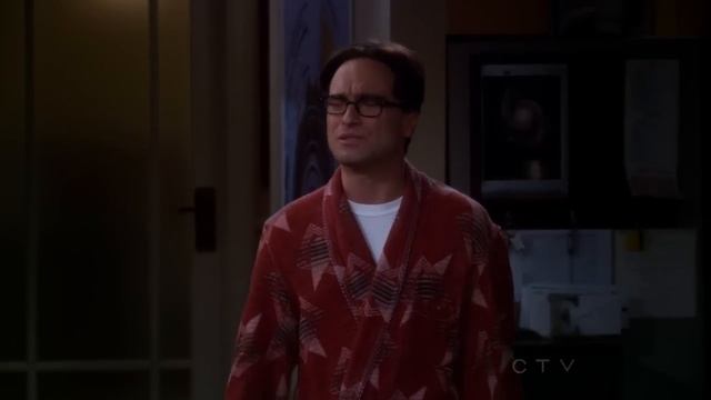 The Big Bang Theory - Sheldon plays bongo! смотреть онлайн