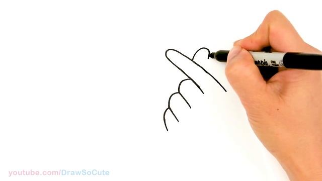 How to Draw a Tumblr Korean Finger Heart Symbol #4 смотреть онлайн